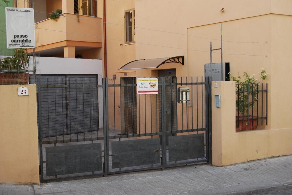 Babbai Giommi Bed & Breakfast Alghero Oda fotoğraf