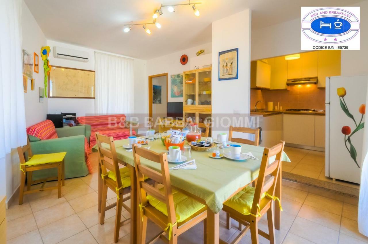 Babbai Giommi Bed & Breakfast Alghero Dış mekan fotoğraf
