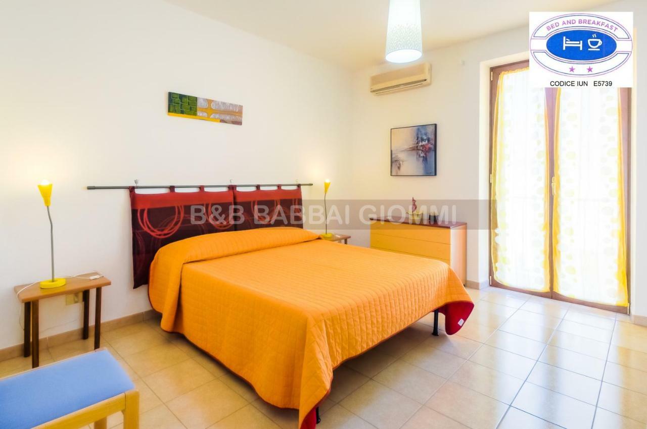 Babbai Giommi Bed & Breakfast Alghero Dış mekan fotoğraf