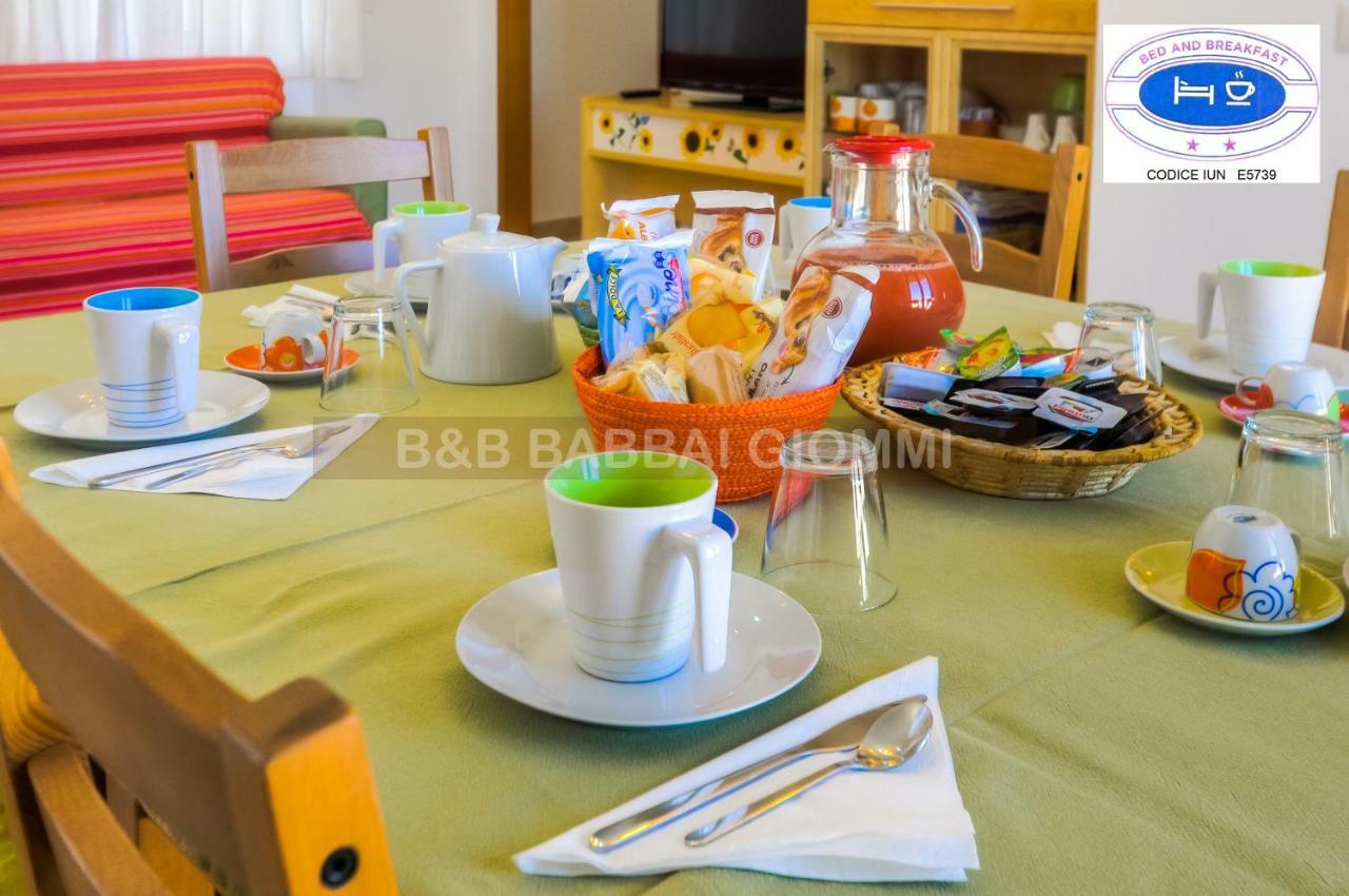 Babbai Giommi Bed & Breakfast Alghero Dış mekan fotoğraf